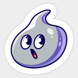 Metal Slime Sticker